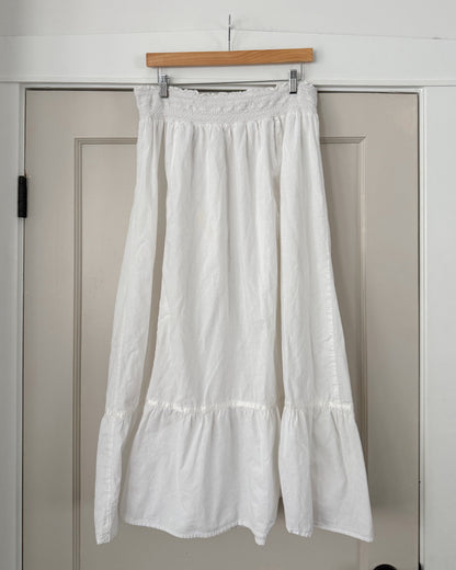 White Maxi Skirt