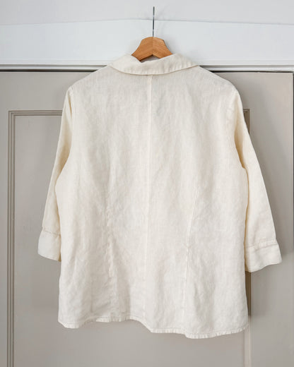 Linen Button Down Shirt