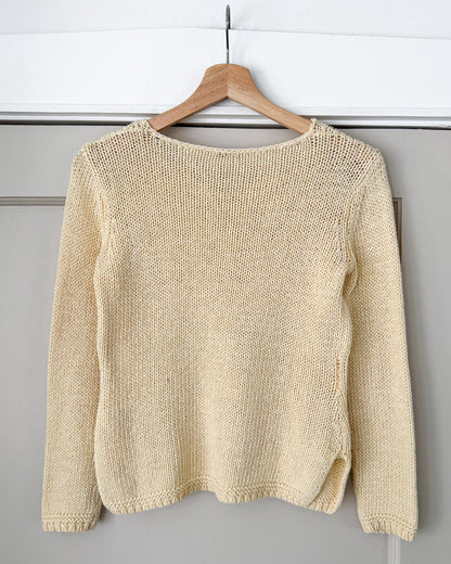J Jill Knitted V Neck Sweater