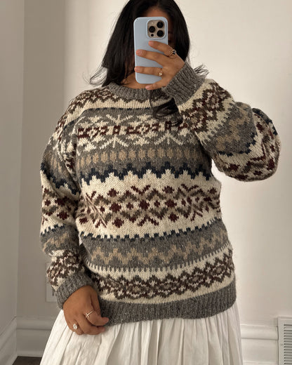 90’s Wool Blend Sweater