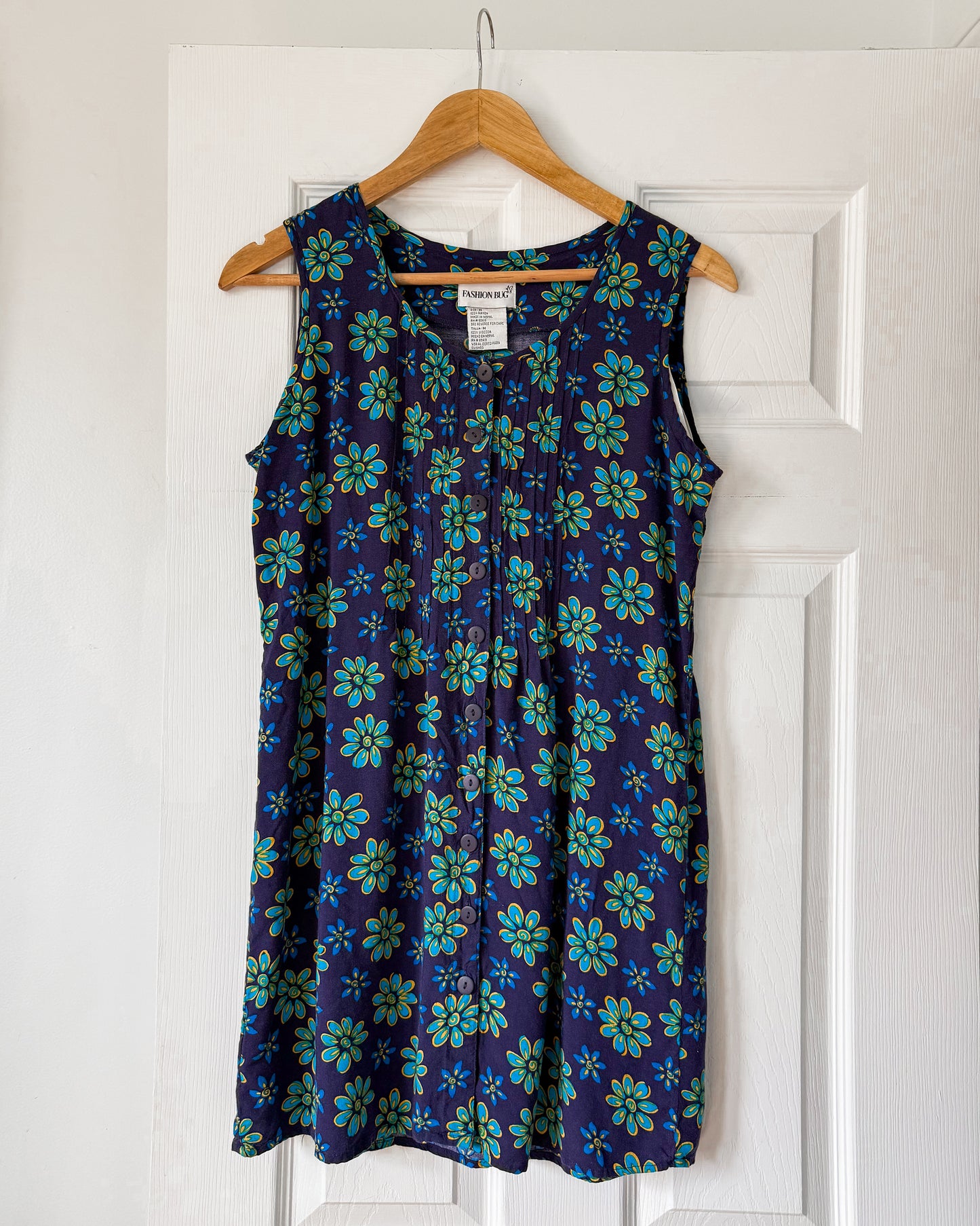 Vintage Fashion Bug Floral Dress