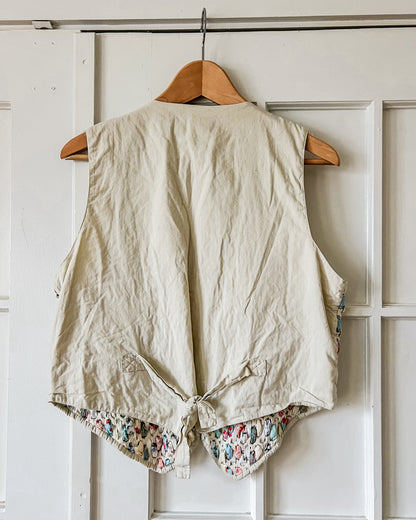 Ribbon Vest