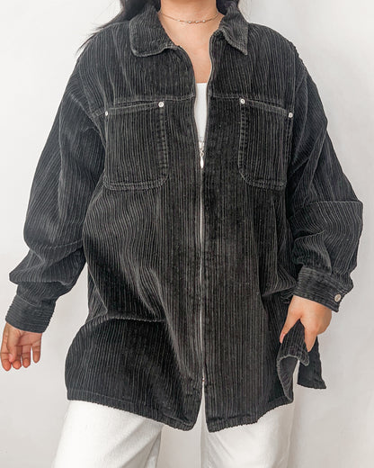 Black Corduroy Jacket