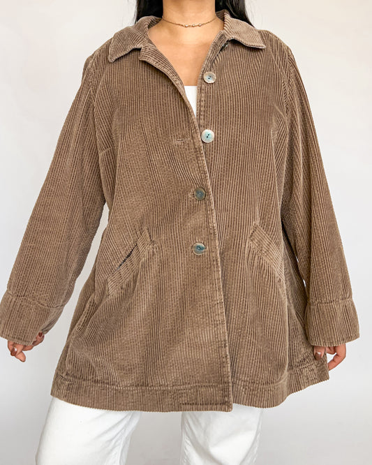 Brown Corduroy Jacket