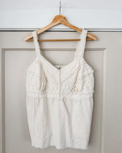 Linen Tank Top