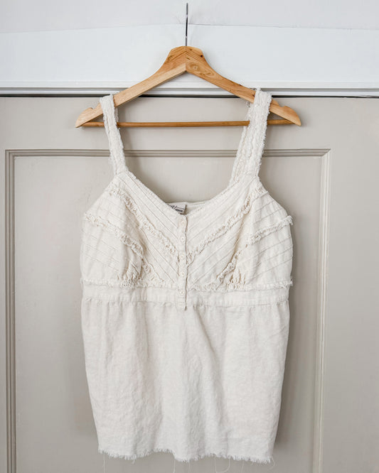 Linen Tank Top