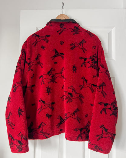 Tsunami Fleece Horse Jacket