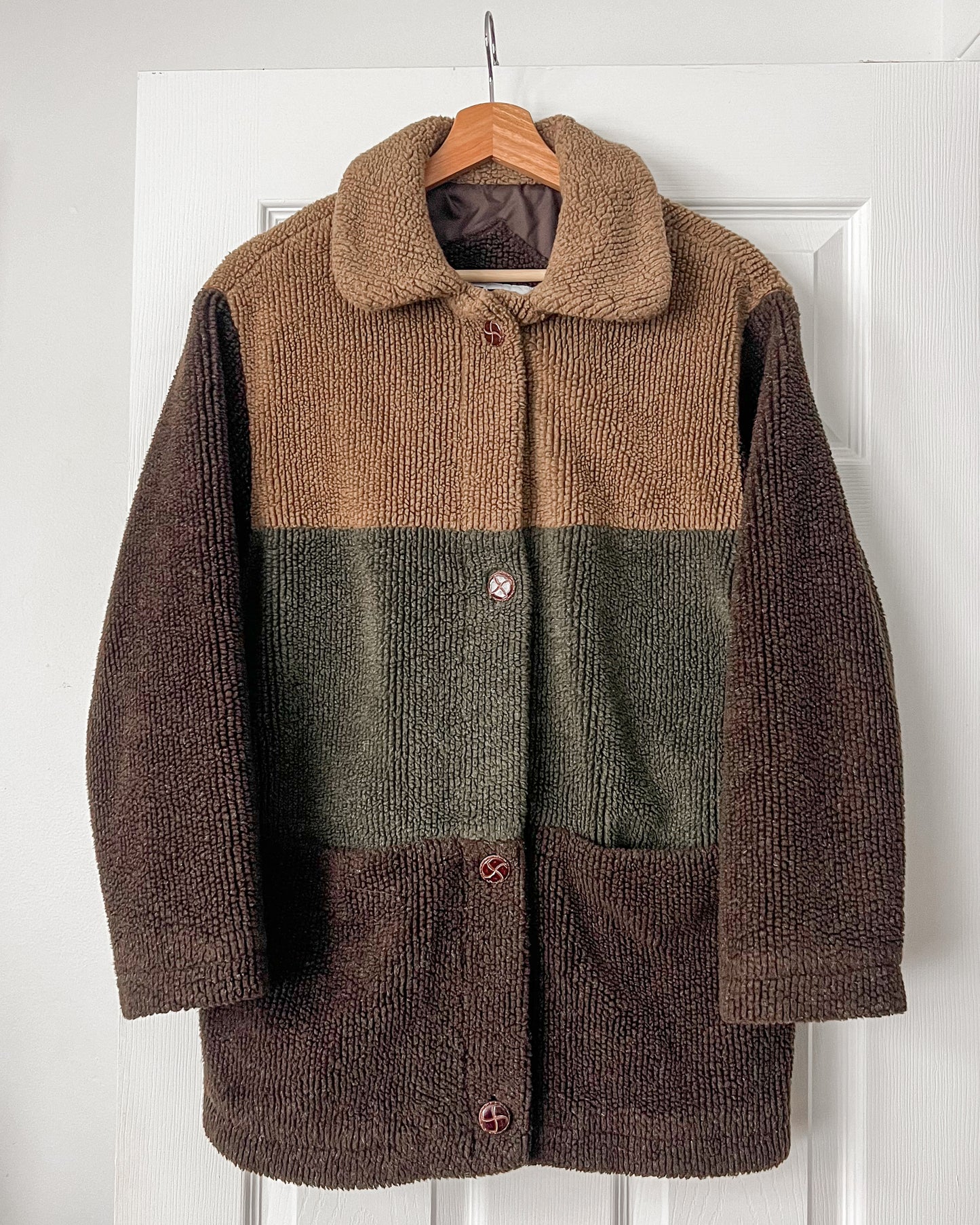 Fleece Colorblock Jacket