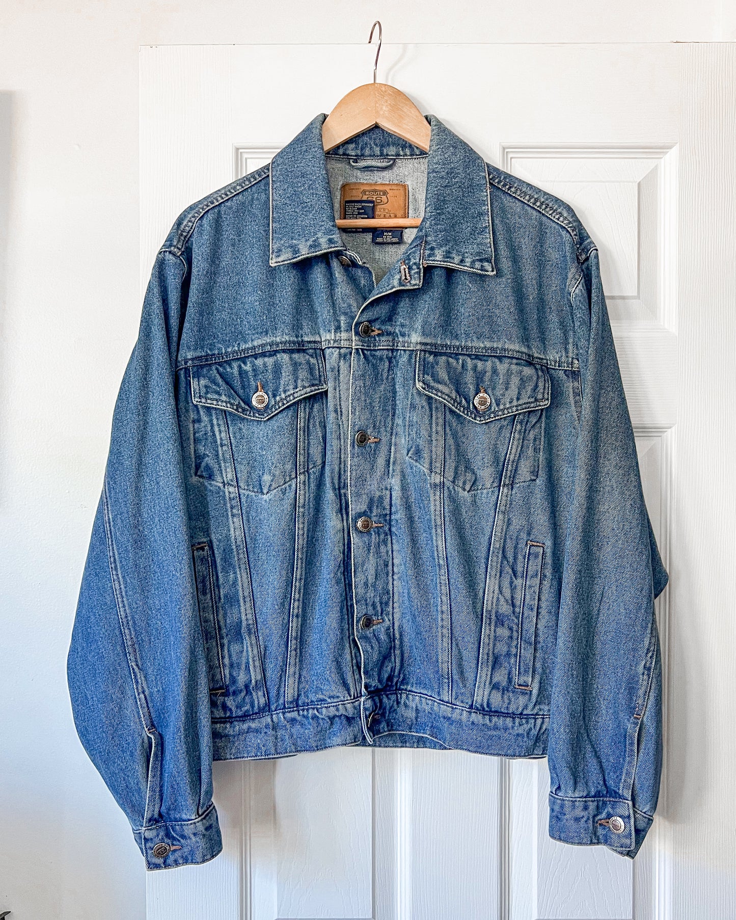 Route 66 Denim Jacket