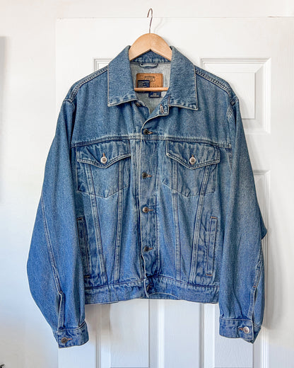 Route 66 Denim Jacket