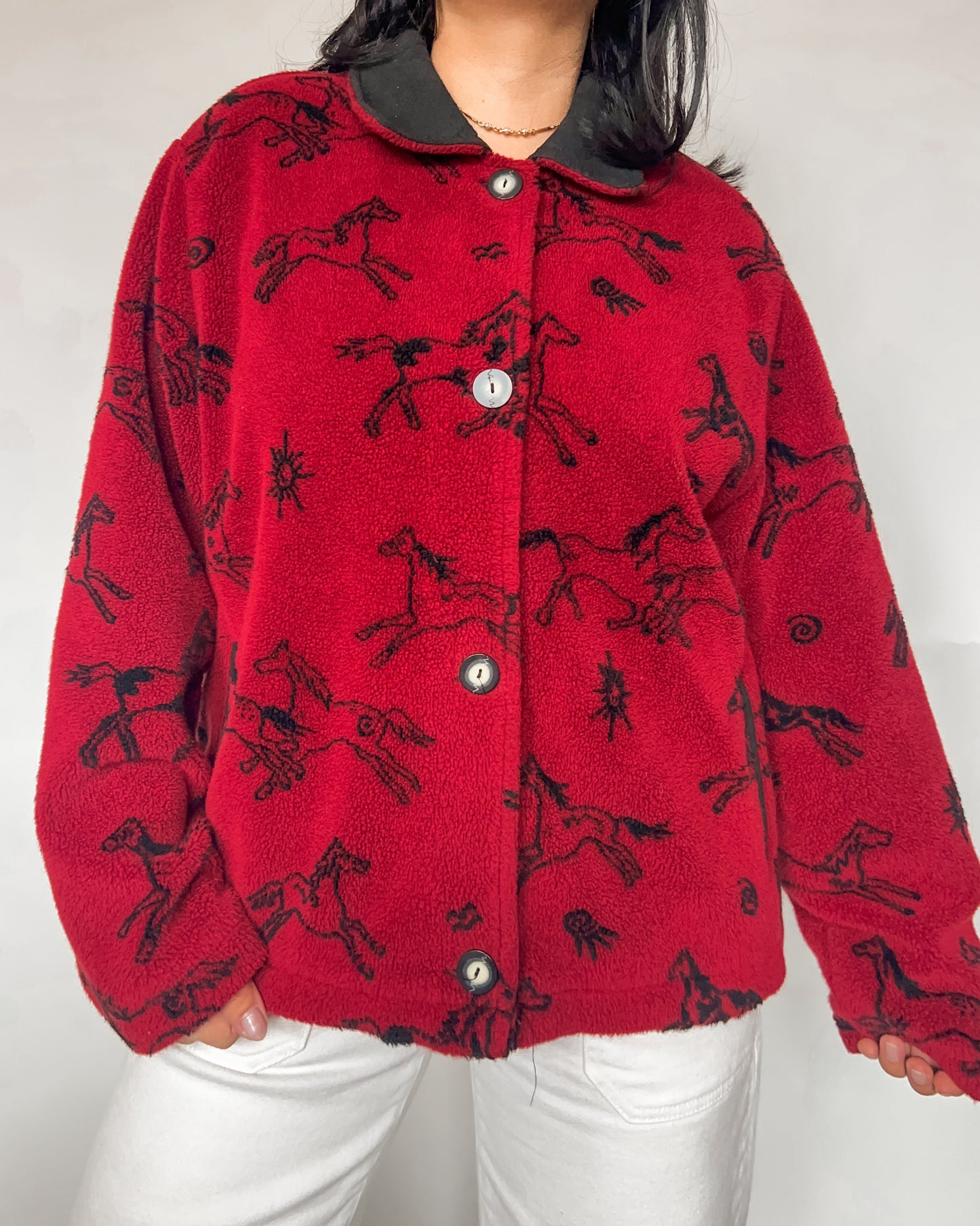 Tsunami Fleece Horse Jacket