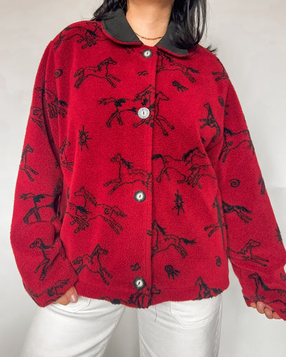 Tsunami Fleece Horse Jacket