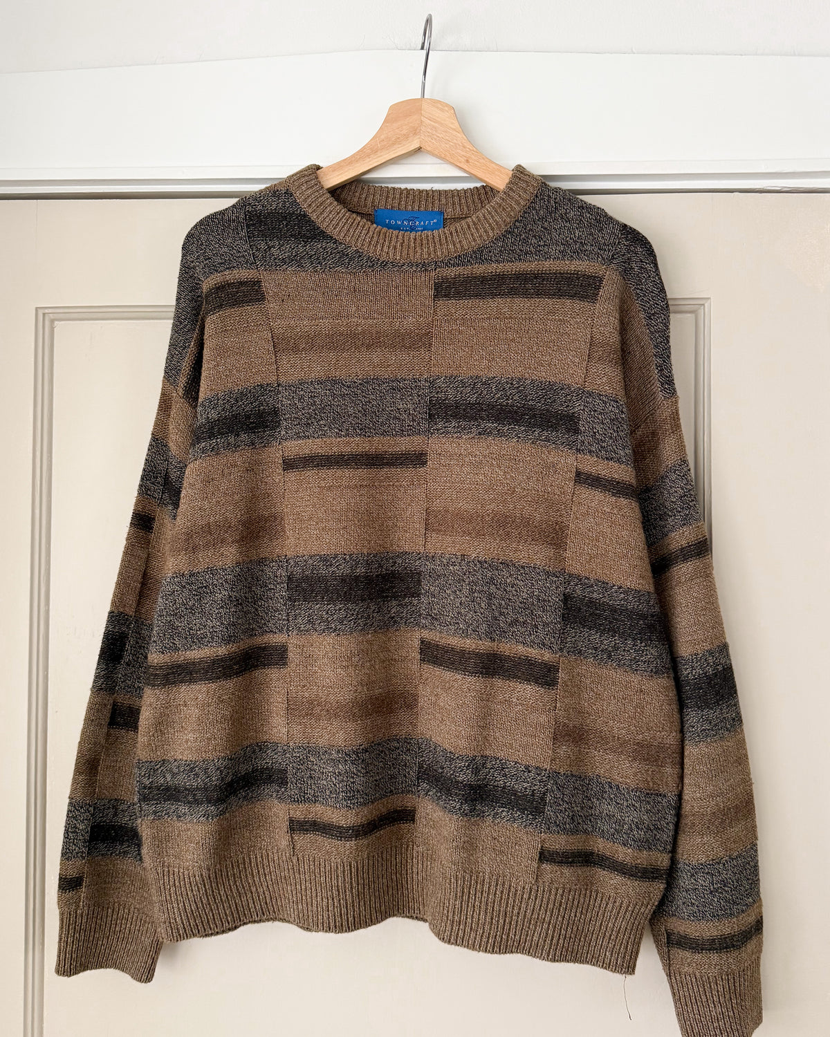 Towncraft Brown Knitted Sweater