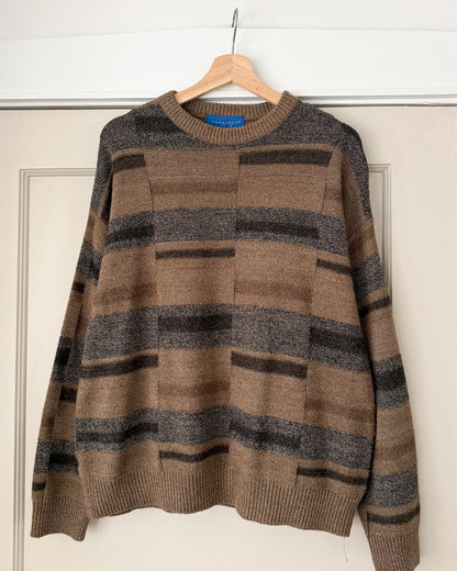 Towncraft Brown Knitted Sweater