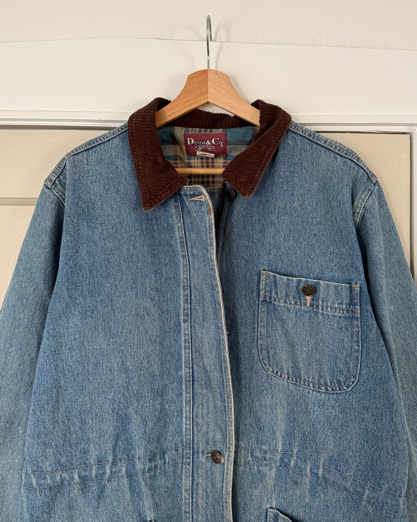 Denim Chore Coat