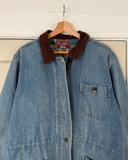 Denim Chore Coat