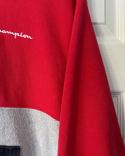 Champion Colorblock Crewneck Sweater