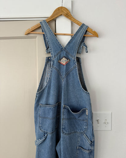 Vintage Denim Overalls