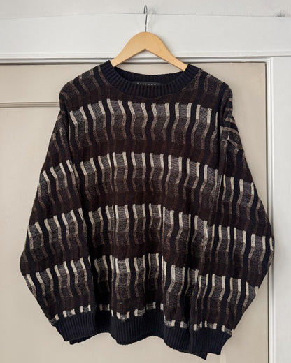 Protegé Patterned Knitted Sweater