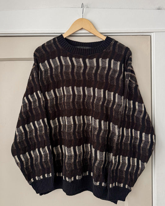Protegé Patterned Knitted Sweater