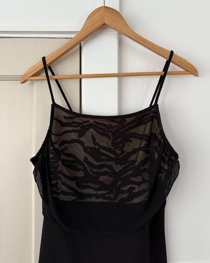 Animal Print Tank Top