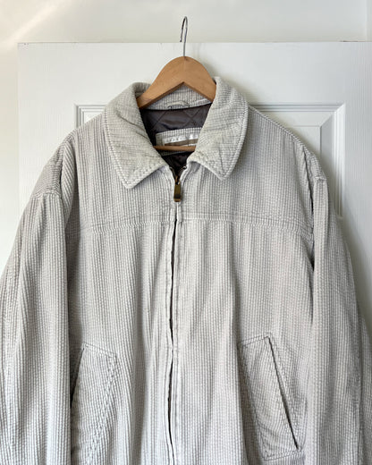 Perry Ellis Corduroy Bomber Jacket