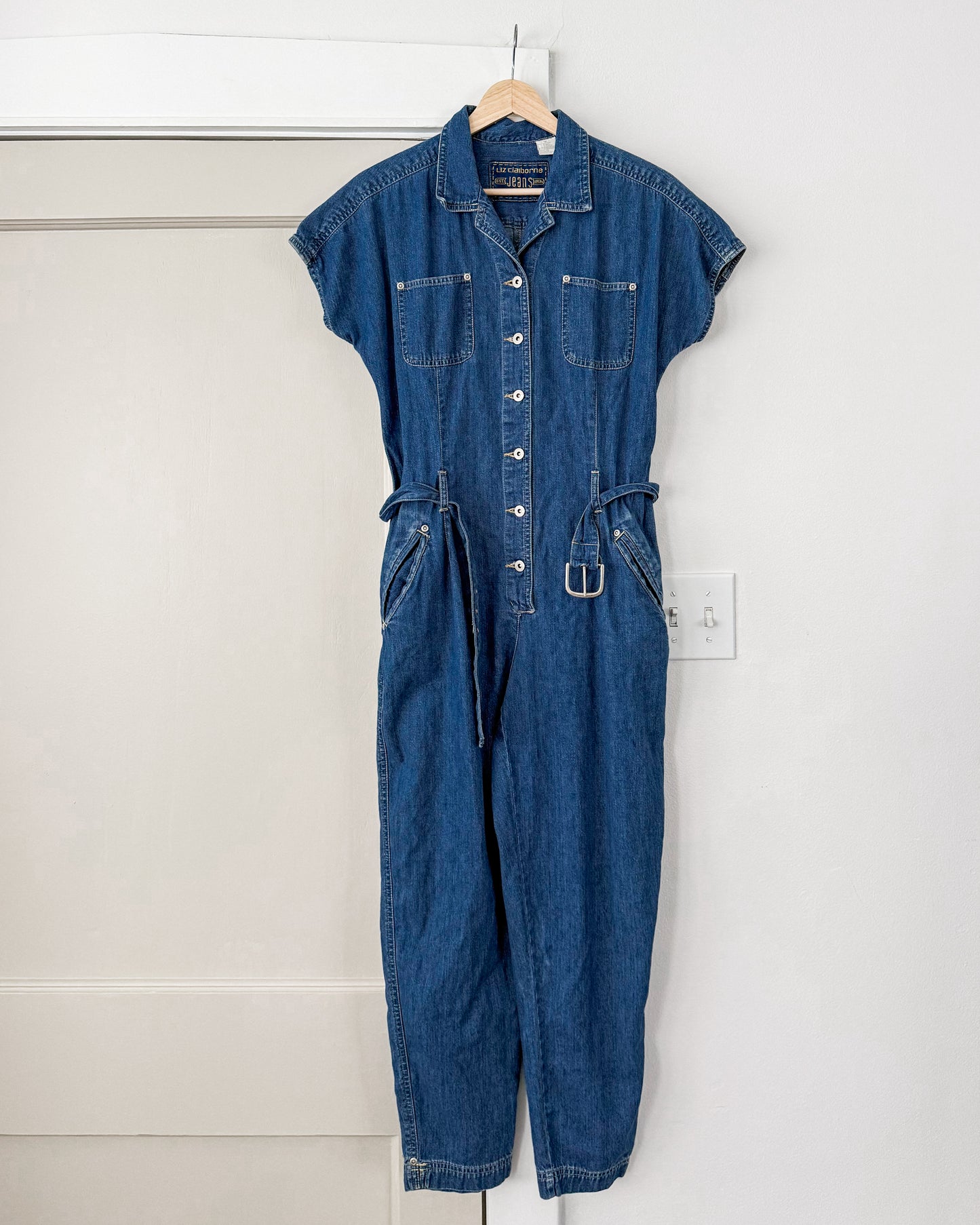Vintage Denim Coveralls