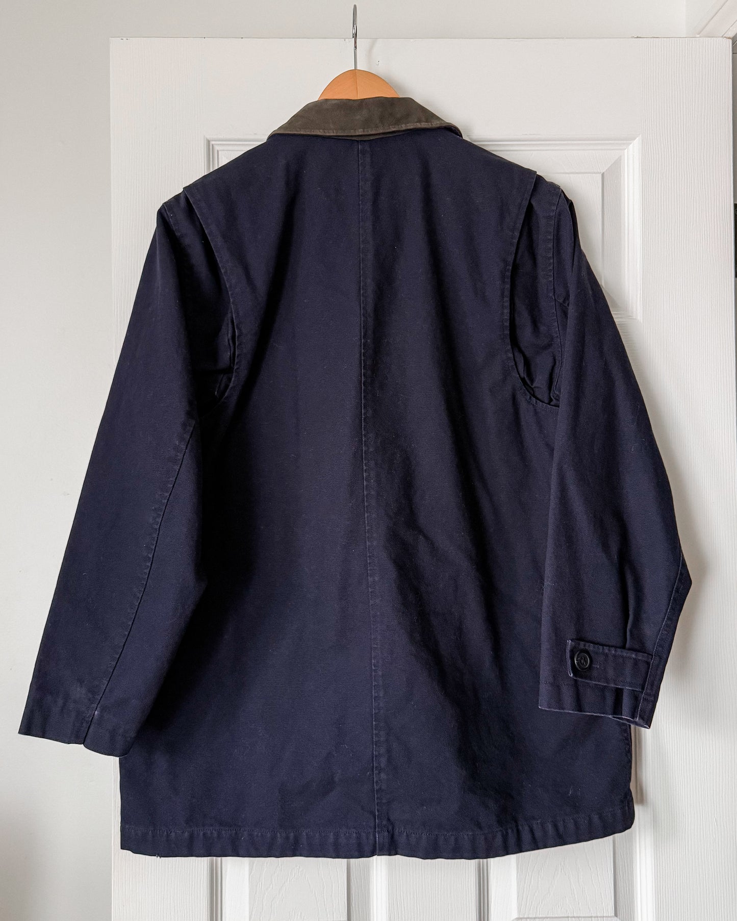 Lands’ End Canvas Flannel Chore Jacket