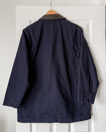 Lands’ End Canvas Flannel Chore Jacket