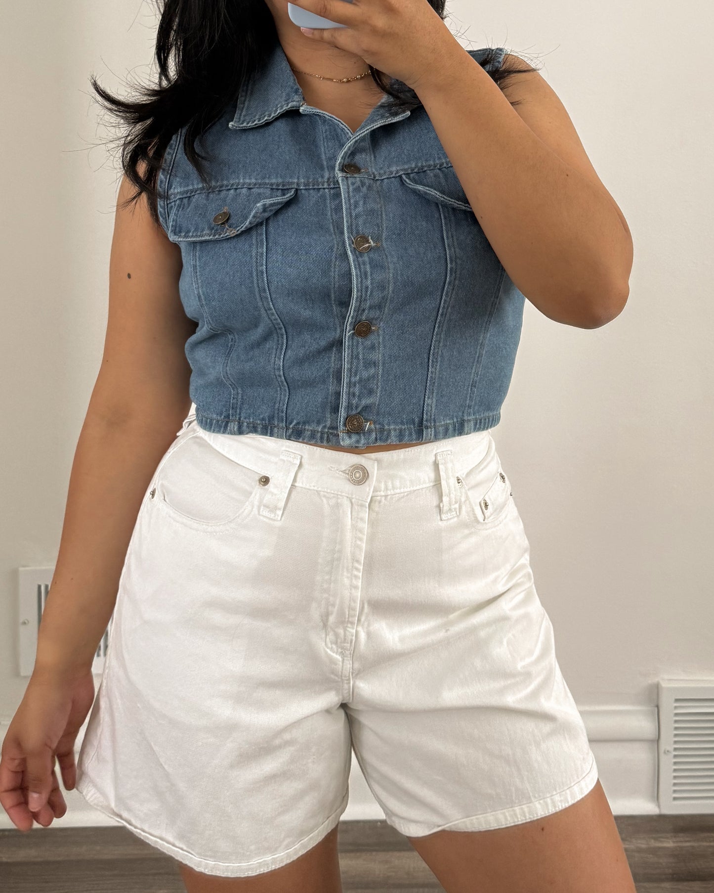 Vintage Denim Vest