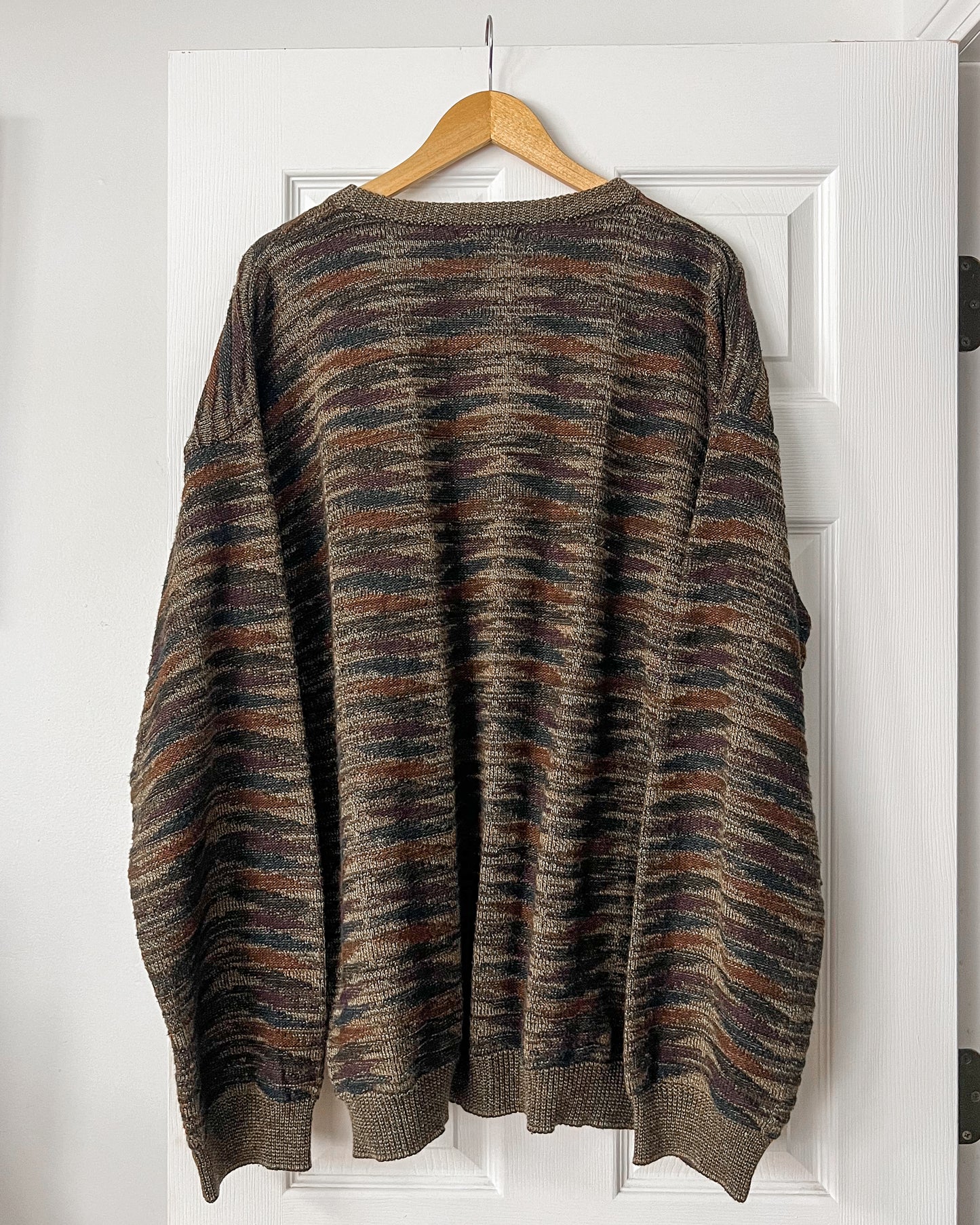 Harbor Bay Multi Patterned Knitted Sweater