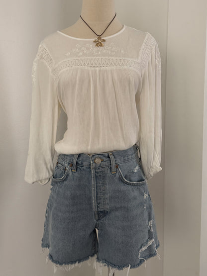 Agolde Denim Shorts