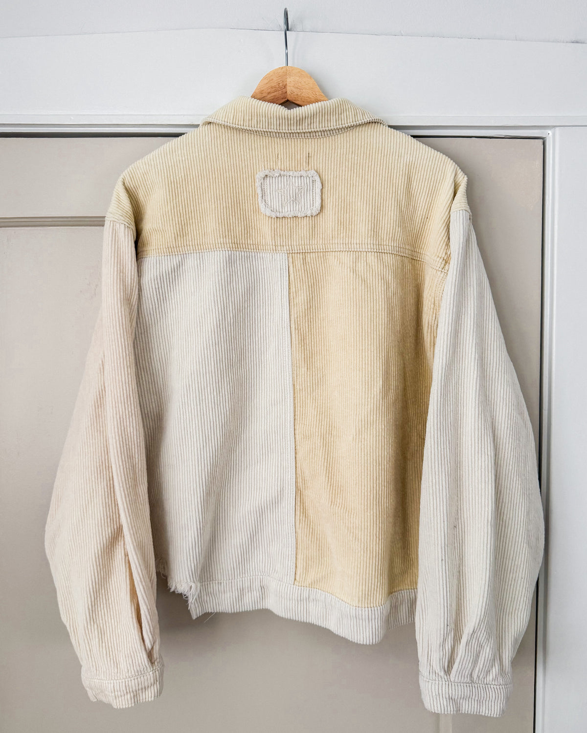 POL Two Toned Corduroy Jacket
