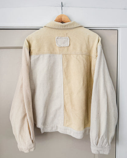 POL Two Toned Corduroy Jacket