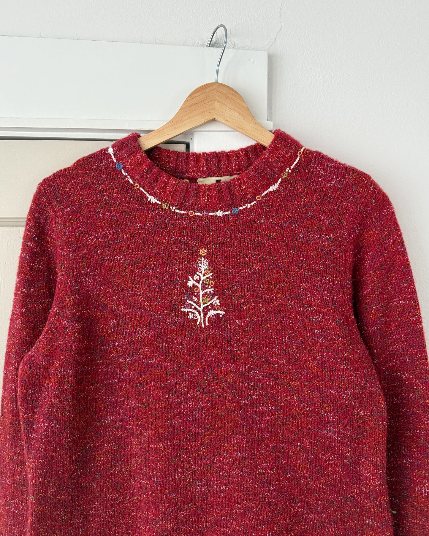 Woolrich Christmas Tree Sweater