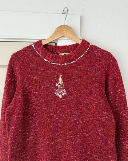 Woolrich Christmas Tree Sweater