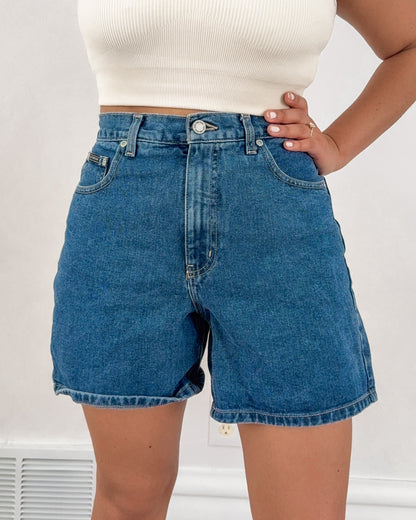 NY Jeans Denim Shorts