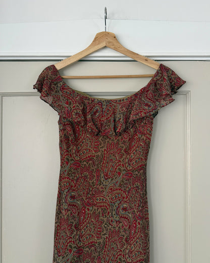 Lauren RL Silk Dress
