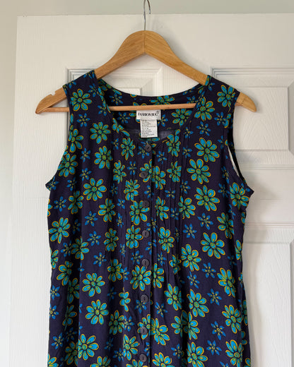 Vintage Fashion Bug Floral Dress