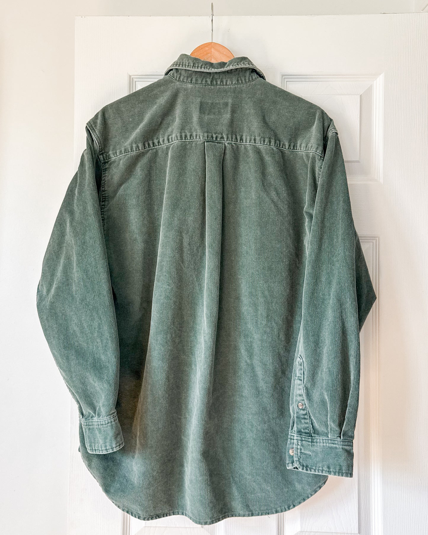 Eddie Bauer Micro Cord Shirt