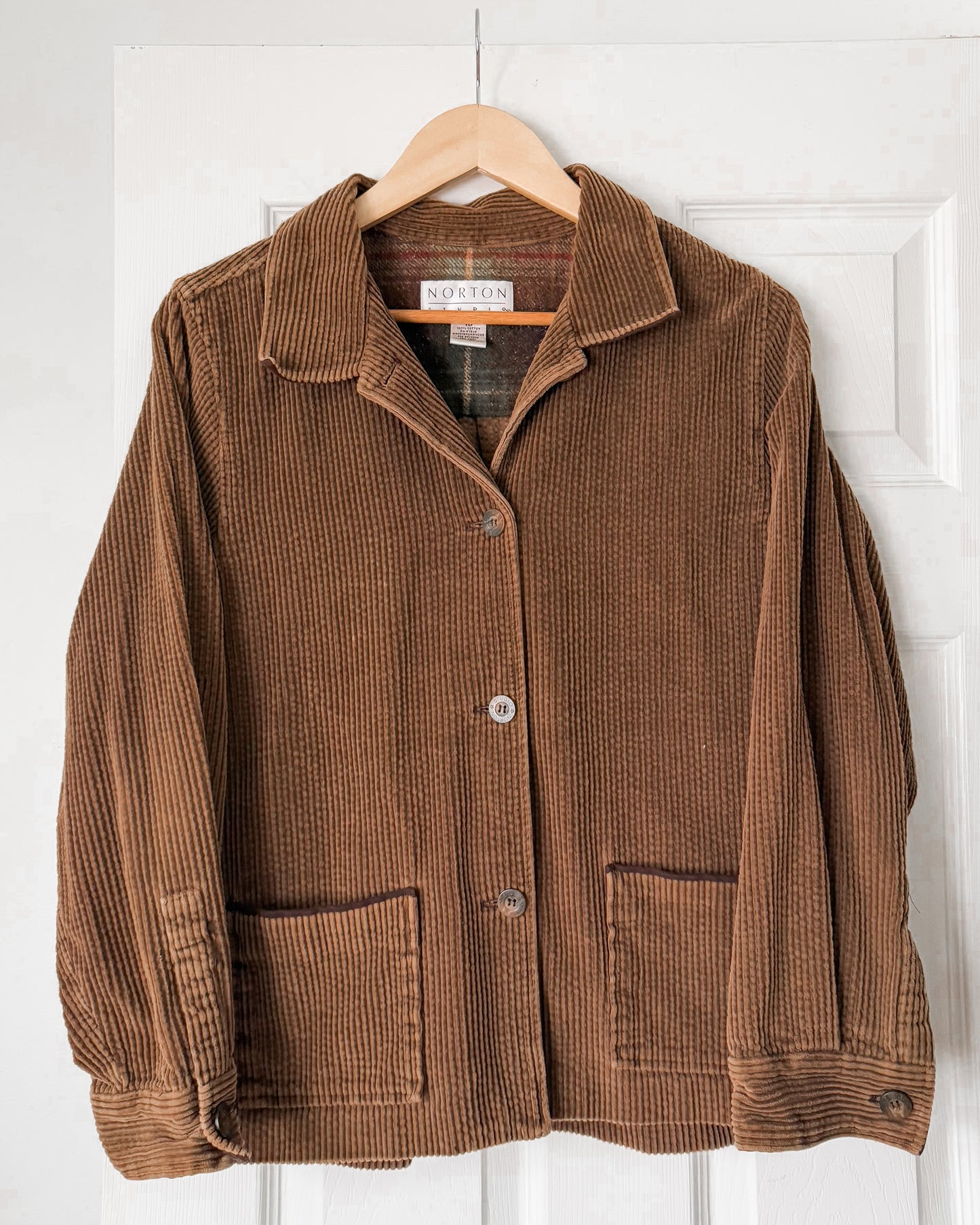 Brown Corduroy Jacket