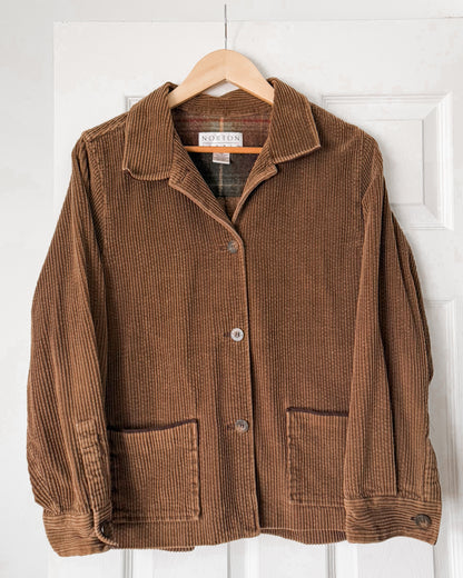 Brown Corduroy Jacket