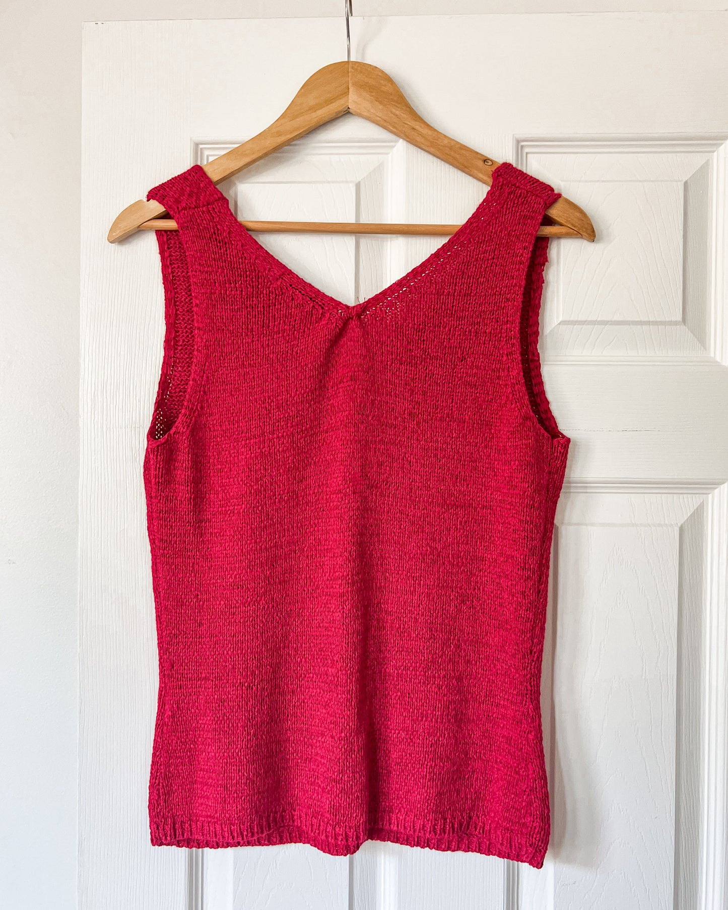 Knitted Tank Top