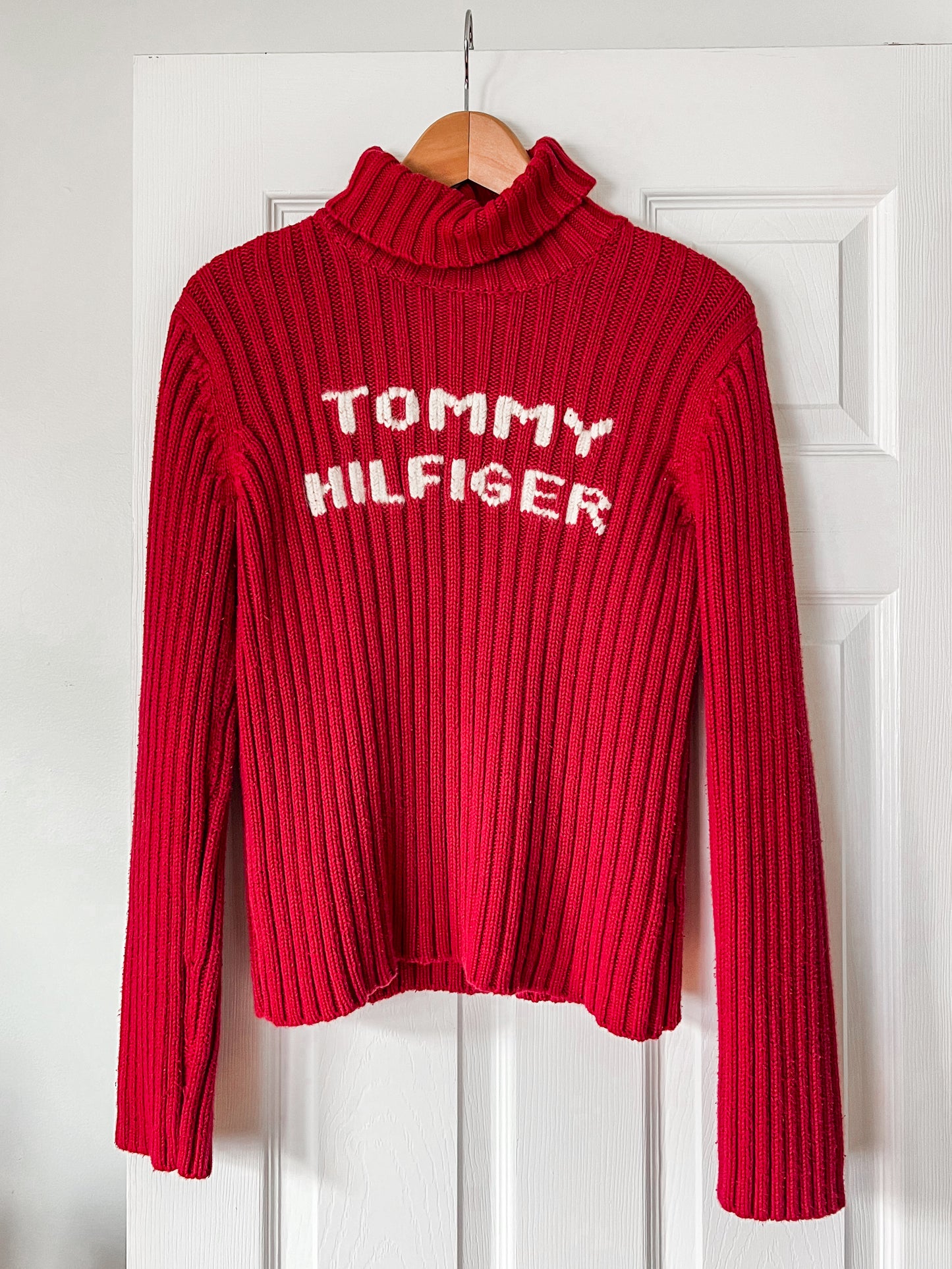 Vintage Tommy Hilfiger Turtleneck Knitted Sweater