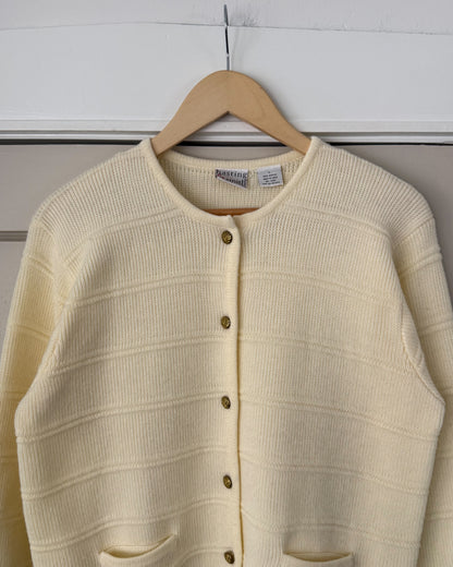 Vintage Knitted Cardigan