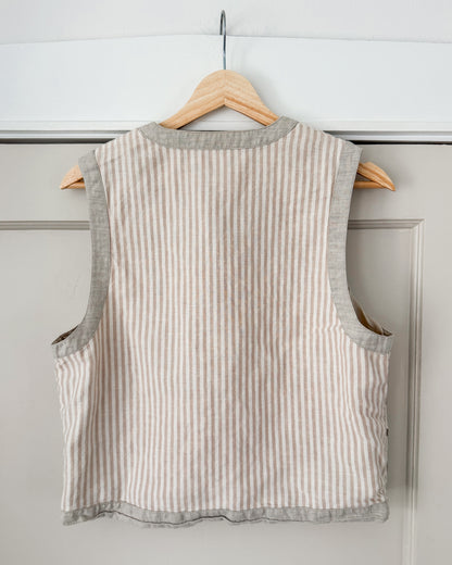 Abstract Neutral Vest