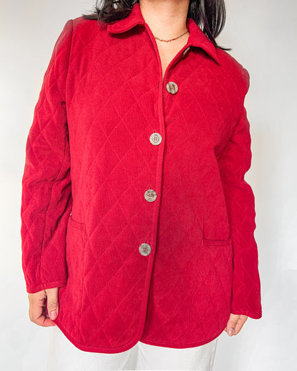 Koret Red Quilted Jacket