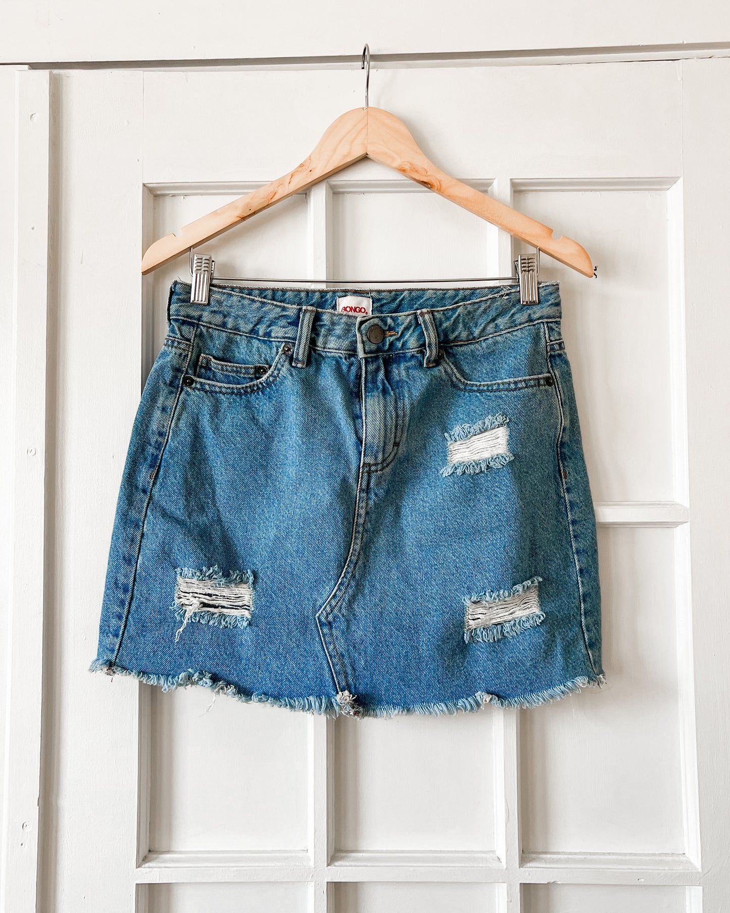 Bongo Denim Skirt