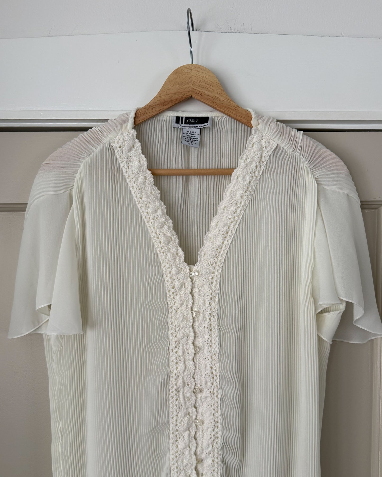Vintage Sheer Blouse