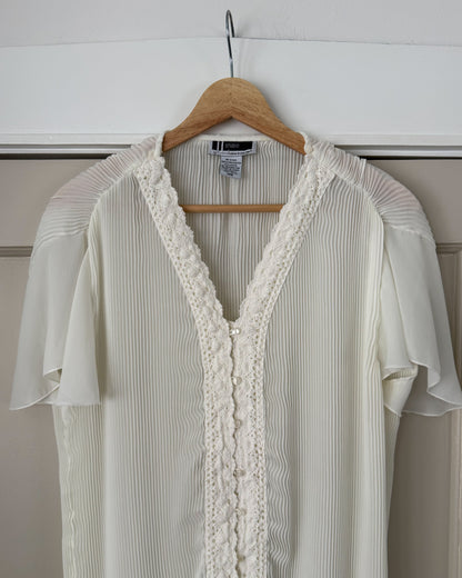 Vintage Sheer Blouse